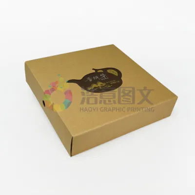 Cina Commercio all&prime;ingrosso carta Kraft / tè creativo Confezione regalo/cassetto scatola