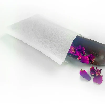 70 X 90mm filtri monouso per tè in carta da cellulosa per la cottura in polvere di caffè con foglie di tè, con certificato CE FDA