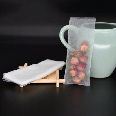 Filtro per tè Heal Seal in nylon trasparente 58X70 mm adatto ai viaggi