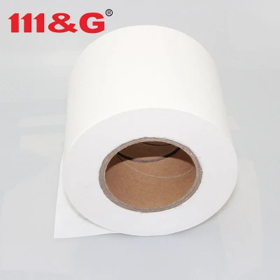 Carta per filtro da caffè termosigillante 25GSM 125 mm, grado alimentare termico Carta sigillata a caldo con filtro di carta