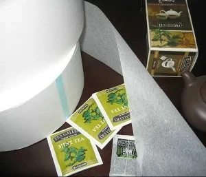 Sacchetto per tè in rotoli di carta da filtro per caffè termosaldata per alimenti Carta da filtro
