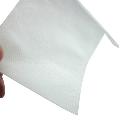 Commercio all&prime;ingrosso tutte le misure termosaldanti fibra di mais, cotone non tessuto, filtri biodegradati PLA, filtri a piramide triangolare sacchetti da tè per tè, polvere, medicina