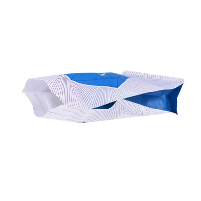 Materiale laminato richiudibile foglio di alluminio sacchetto di tè vuoto in plastica non sbiancato