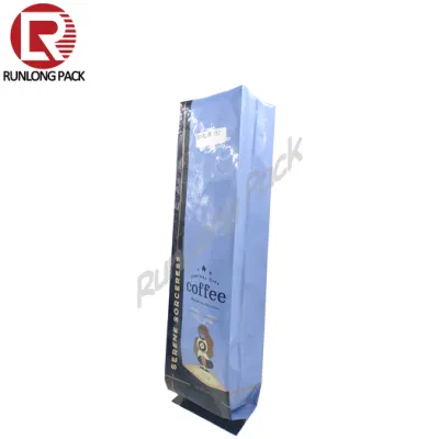 Sacchetto in alluminio con fodero laterale 250 g sacchetti rosa per caffè Sacchetti per caffè vuoti compostabili
