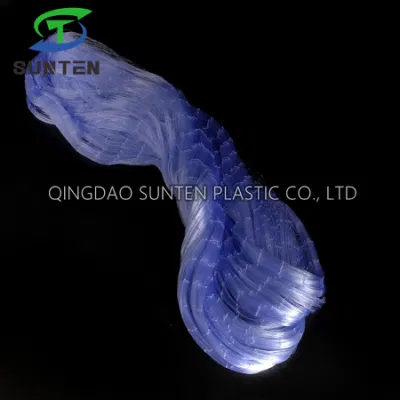 Annodato/senza nodi/monofilamento/multifilamento/sicurezza intrecciata/Pollo/pollame/uccello/reti da traino/Pesci/reti da pesca in HDPE/PE/polietilene/poliestere/nylon/PA