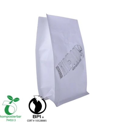 Borsa da tè compostabile per la casa con fondo piatto