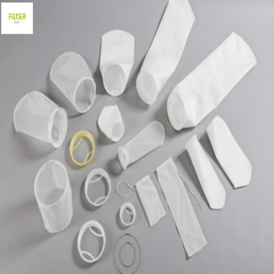 Sacchetto filtrante in rete di liquido in poliestere PP Nylon 50 100 micron