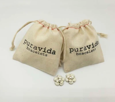 Astuccio per riporre coffee Beans in cotone Custodia in cotone all&prime;ingrosso Bustine con lacci stampati con logo sacco per alimenti sacchetti per regali di Natale