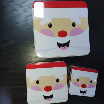 Grande scatola di stagno Creative cibo grado tè caramella Tin Confezione del contenitore