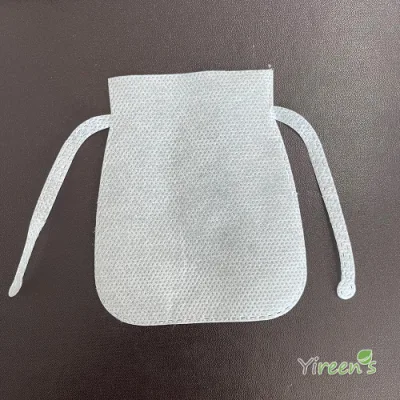 Sacchetto di caffè in tessuto non tessuto infusori di tè per polvere di medicina di imballaggio Piante di erbe semi bagno di sale di spezie