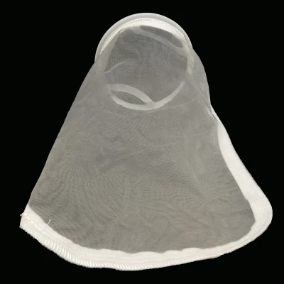 Sacchetti per filtro liquido in nylon da 5 micron - 2000 micron con Dimensioni complete disponibili per filtrazione chimica industriale