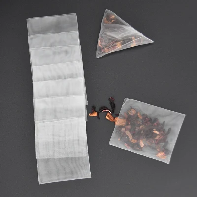 Filtro per tè Heal Seal in nylon trasparente 58X70 mm adatto ai viaggi