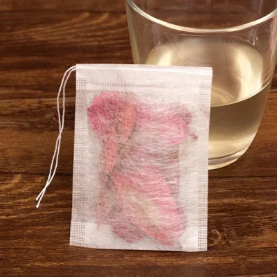 Filtro per sacchetto vuoto in fibra di mais in PLA non tessuto in nylon Rotolo di carta