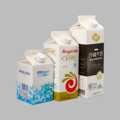 PurePak / Elopak Gable Top Pack per liquidi