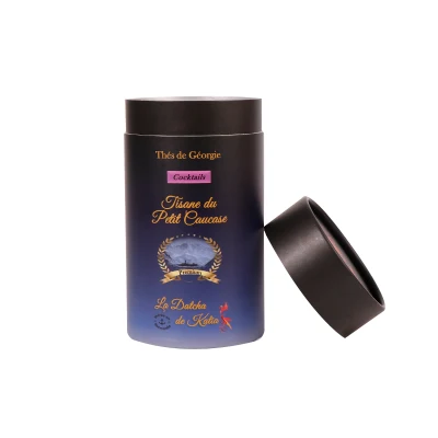 Confezione da tè e caffè con cilindro e logo personalizzato eco-compatibile Imballaggio di tubi di carta