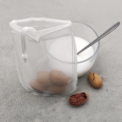 Materiale in nylon per sacchetto e filtro per liquidi uso dado in nylon Sacchetto filtro latte