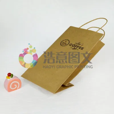 Cina Commercio all&prime;ingrosso Kraft sacchetto di carta latte tè bevande imballaggio della borsa
