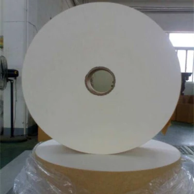 Rotolo di carta per filtro termosaldabile 18GSM per tè vuoto Borsa
