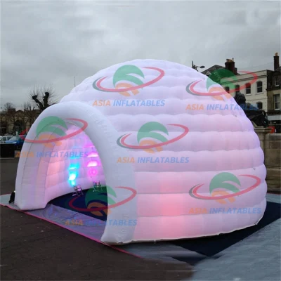 Prezzo conveniente cupola gonfiabile tenda Tenda Grande tenda Igloo gonfiabile
