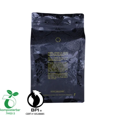 500 g di foglio di alluminio con zip stampata, sacchetto per tè e caffè vuoto riciclato Borsa