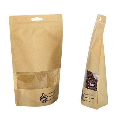 Innovativo confezionamento biodegradabile compostabile di tè e caffè con finestra