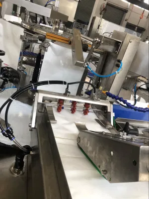 MW8-2030yt pasta liquida corpo Pouch Premade Confezione macchina/rotazione automatica personalizzata Stand up beccuccio sacchetto prefatto Tide bucato detersivo Pack Pacchetto pomodoro passato