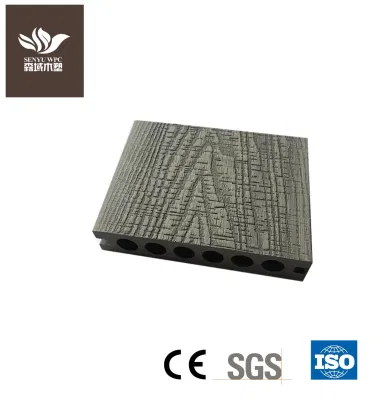 Legno plastica composito Decking per esterni pavimenti in legno pannello con CE