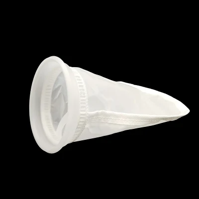 Sacchetto filtrante liquido monofilamento in rete di nylon da 102*360 mm