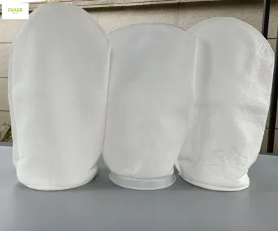 Sacchetti per filtro in polipropilene/nylon monofilamento in rete/poliestere multifilamento in rete/liquido