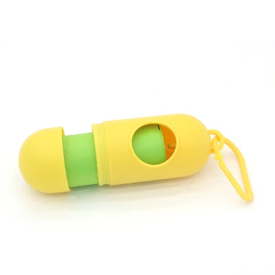Sacchetto monouso per cani ecologico completamente compostabile stampato personalizzato Biodegradabile