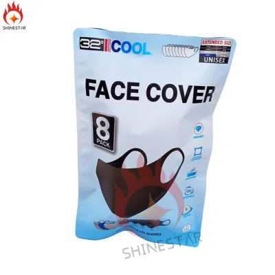 Bellissimi sacchetti di plastica per uso medico per maschera di copertura monouso KN95 N95 imballaggio
