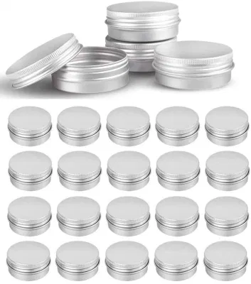 All&prime;ingrosso vaso in alluminio DIY contenitore di candele vasi candele vuote Tin