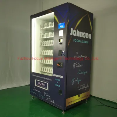 Focusvend Best seller FC7709 distributore automatico per la vendita di pane