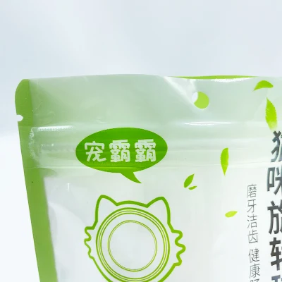 Dado a strappo personalizzato Spici per cereali confezionamento alimentare Ziplock Pouch DOYPACK Sacchetti sigillata a caldo resistente all&prime;umidità Custodia con finestra