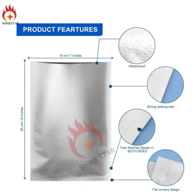 Sacchetti in lamina di alluminio in Mylar termosaldabili sacchetto di plastica per impacchettature di caffè, tè, cereali