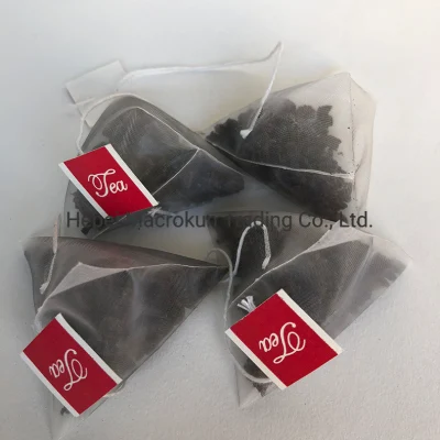 Sacchetto vuoto per tè Triangle da 6,5X8cm con filtro per alimenti Commercio all&prime;ingrosso