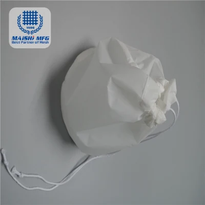 Sacchetto filtrante in tessuto a rete di nylon 100% approvato dalla FDA