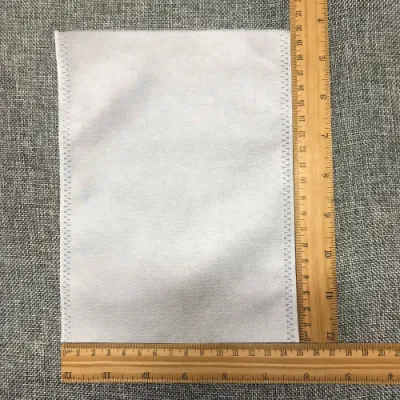 OEM 5*7cm termosaldatura tessuti non tessuti maglia filtro sacco da tè vuoto