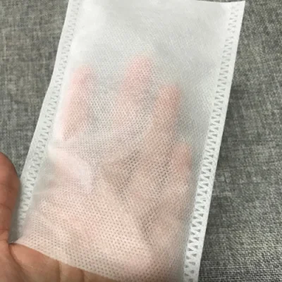 OEM 5*7cm termosaldatura tessuti non tessuti maglia filtro sacco da tè vuoto