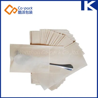 Nuovo lancio della carta filtro Heat Seal all&prime;ingrosso String vuota tè Borsa con etichetta