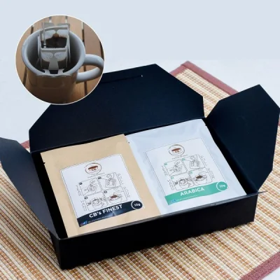 Auricolare portatile monouso vuoto con sistema antigoccia, sacchetto per filtro per caffè non tessuto Sacchetto di nylon per caffè tè
