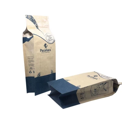 Foglio di alluminio plastica Ziplock vuoto riso caffè fagioli tè vuoto Biscotti chips confezionamento sicuro sacchetto confezionamento