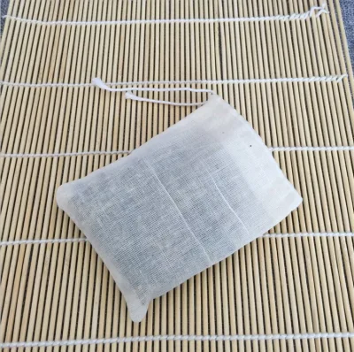 10*15cm sacchetto di cotone in filato ecologico personalizzato con Stringa
