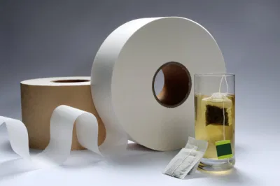  Filtro personalizzato in carta per tè in sacchetto di carta da caffè non termosaldata Carta per sacchetti di tè con etichette Maisa
