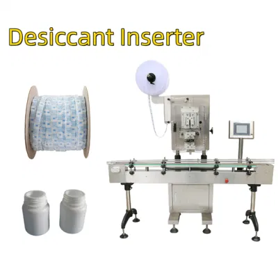 Macchina per inserimento automatico del sacchetto di essiccante