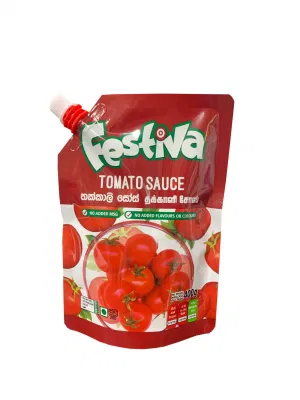Sacchetto in alluminio con beccuccio a barriera elevata per sacchetto per alimenti in plastica Per le salse di pasta di pomodoro