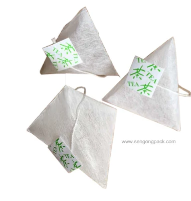 Macchina per imballaggio con borsa da tè Triangle in nylon con ultrasuoni Malawi CTC