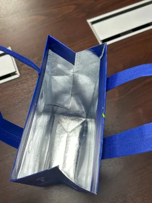 Latte biodegradabile personalizzato per fast food tè pane toast confezionamento takeaway Sacchetto di carta per imballaggio da asporto
