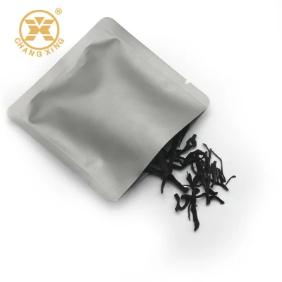 Pellicola di alluminio con pellicola stampata opaca Mini con tre guarnizioni laterali Sacchetti per il caffè