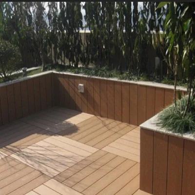 Foshan esterno WPC coestrusione legno composito legno da esterno Decking Board